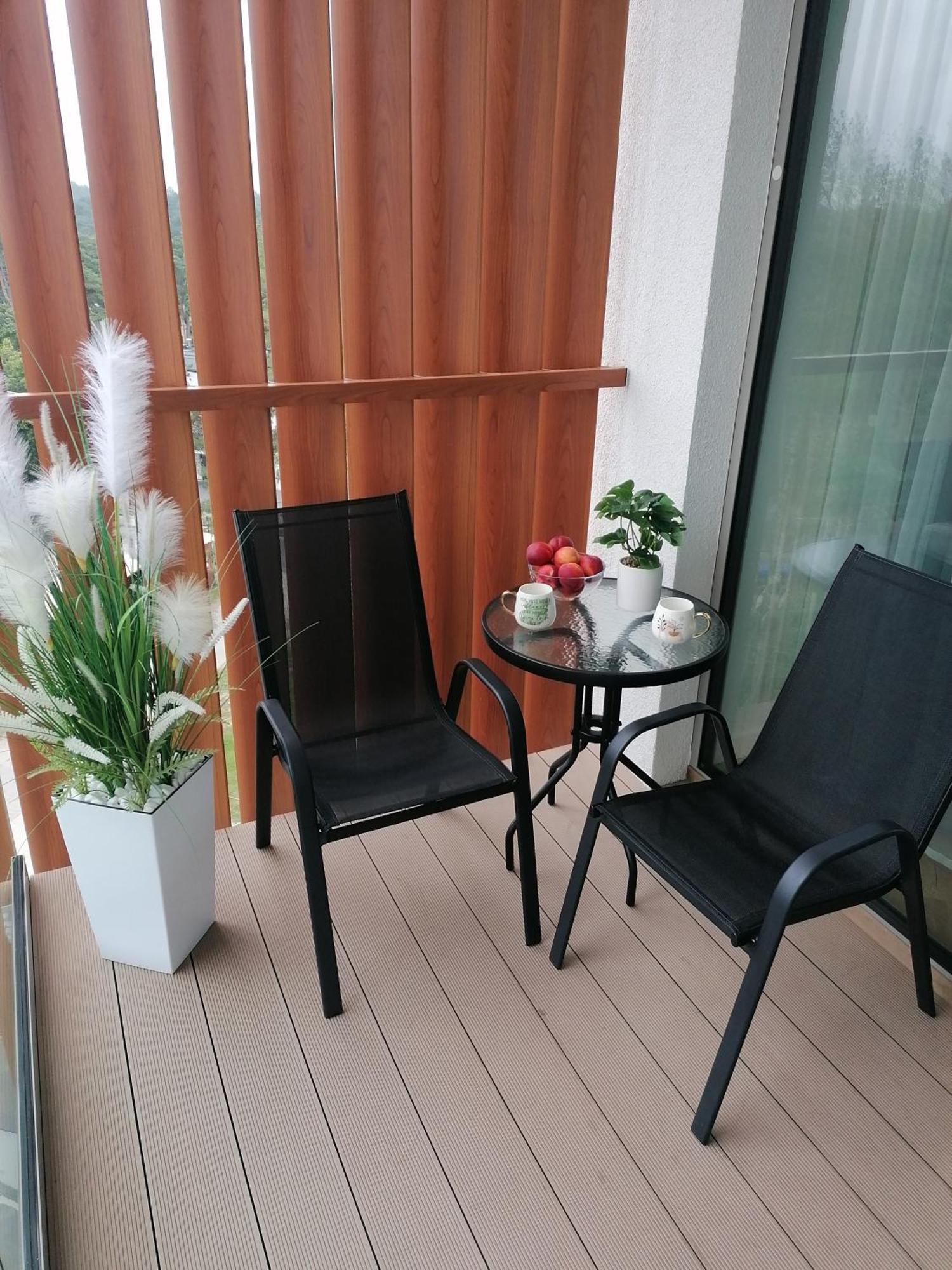Pinea Apartament Z Widokiem Na Morze Z Basenem I Spa Przy Plazy Побєрово Екстер'єр фото