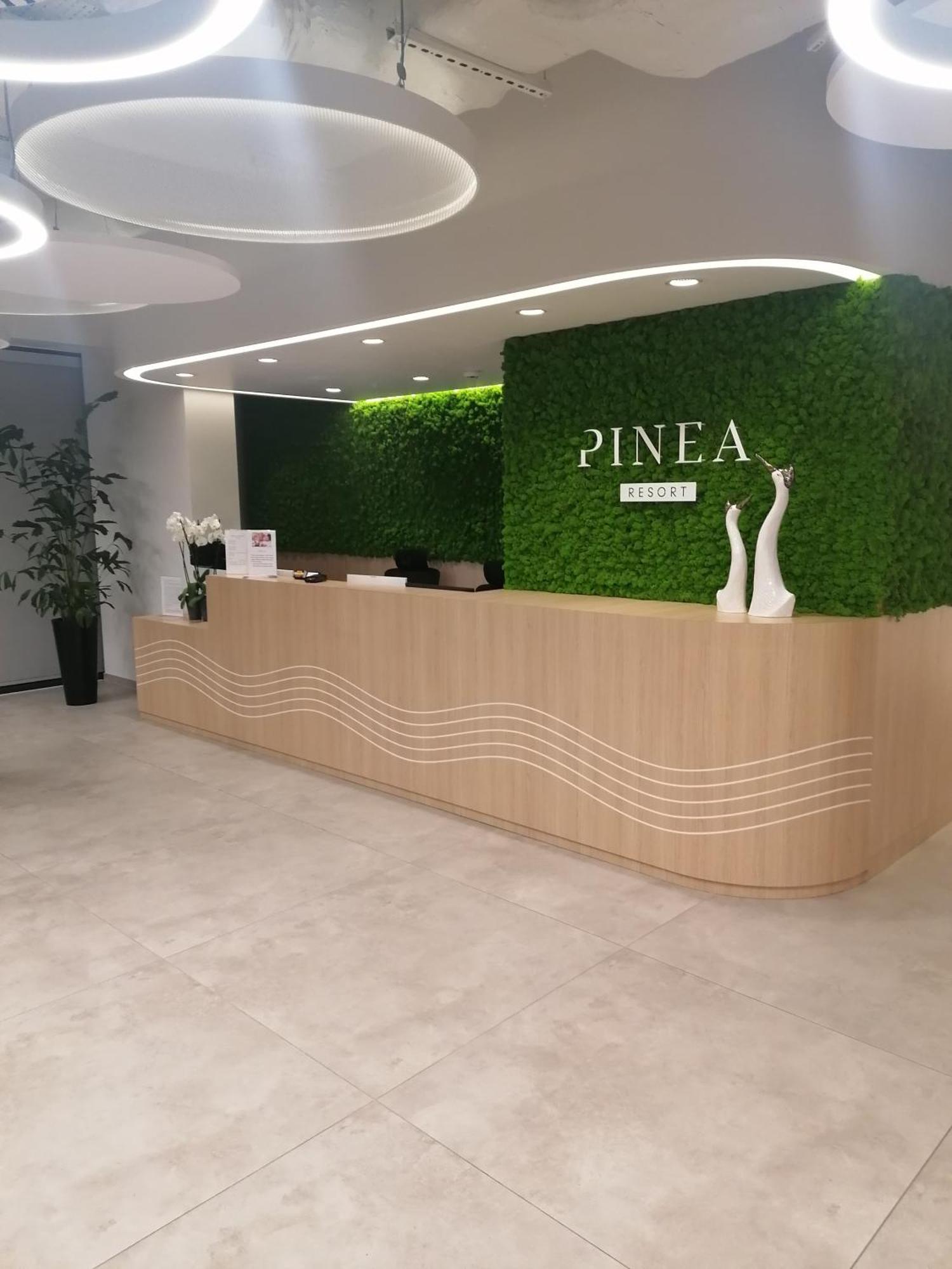 Pinea Apartament Z Widokiem Na Morze Z Basenem I Spa Przy Plazy Побєрово Екстер'єр фото