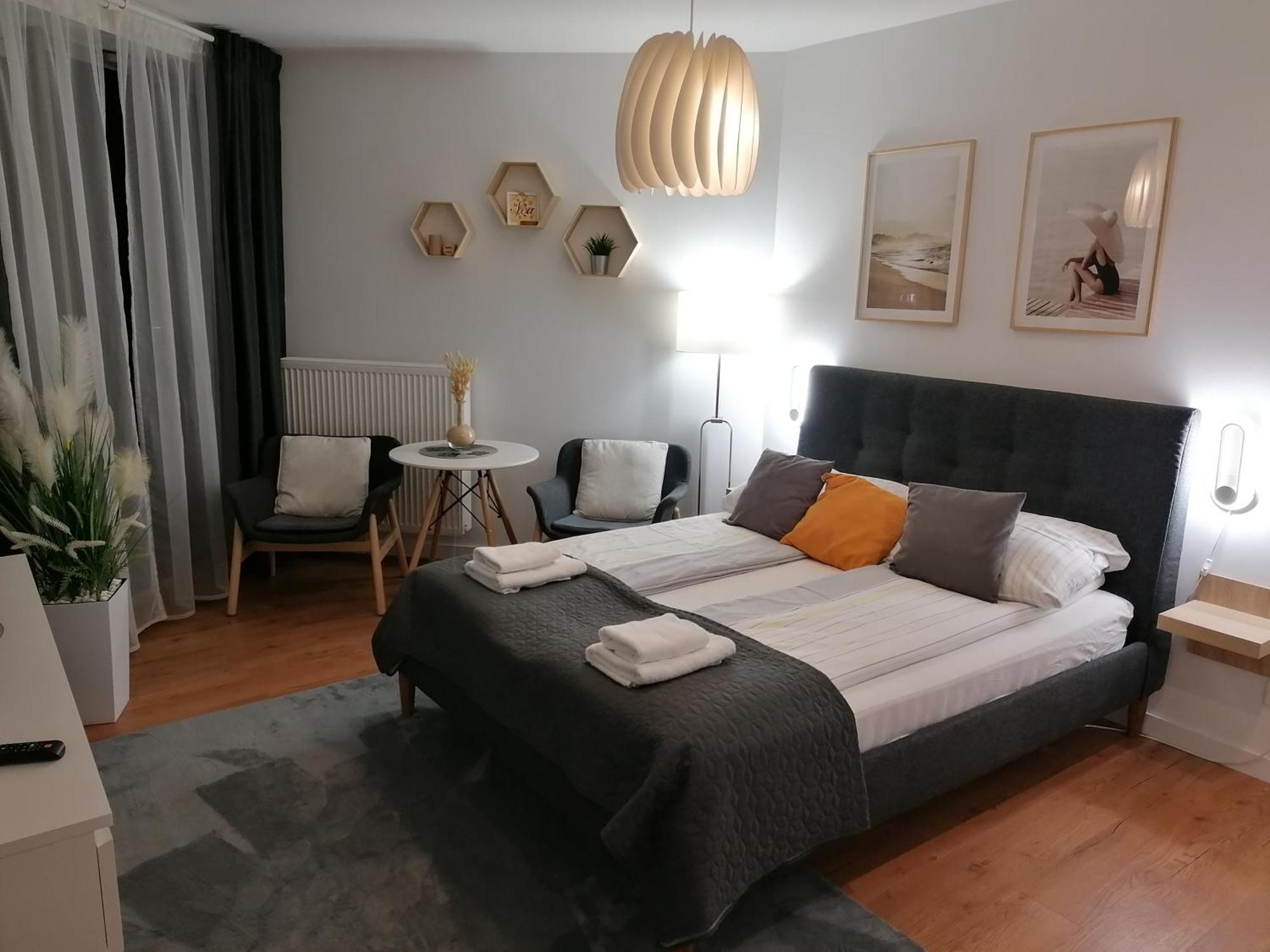 Pinea Apartament Z Widokiem Na Morze Z Basenem I Spa Przy Plazy Побєрово Екстер'єр фото