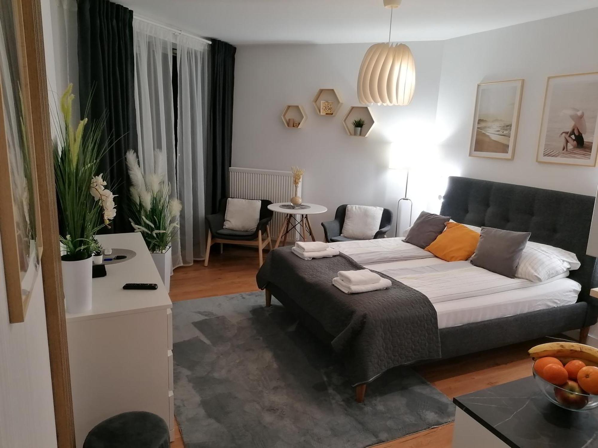 Pinea Apartament Z Widokiem Na Morze Z Basenem I Spa Przy Plazy Побєрово Екстер'єр фото